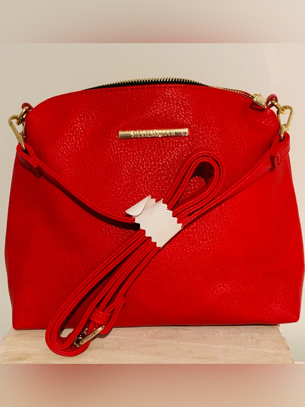Steve Madden Vibrant Red Crossbody